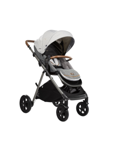 Joie - Carucior multifunctional, reglabil pe inaltime Aeria Signature, Oyster