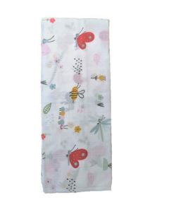 Scutec muselina Cute Insects 100x100 cm SeviBebe