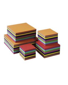 Set 480 coli pliabile colorate 16 x 16 cm - Heutink