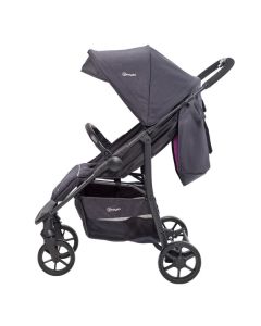 BabyGo - Carucior Style 3 in 1 Rosa