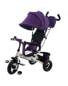 Tricicleta EURObaby T306F - Violet