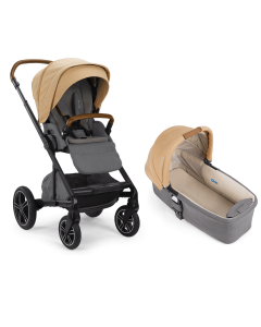 Nuna - Carucior 2 in 1 Mixx Next Camel