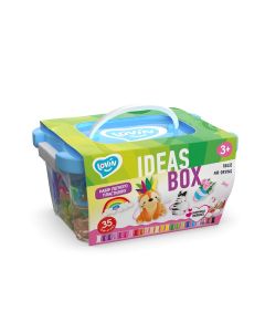 Set de creatie cu argila usoara, Lovin'Do, Ideas Box