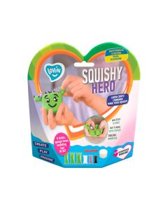 Set Air Clay cu argila usoara pentru modelaj Lovin - 6 culori - Squishy Hero - Cactusita