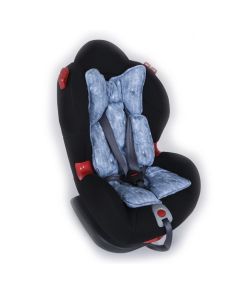 Protectie textila carucior/Scaun auto Denim SeviBebe