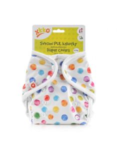 Protectie impermeabila scutece textile 4-15 kg XKKO Watercolour