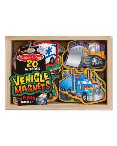 Vehicule cu magneti Melissa and Doug