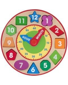 Ceas sortator de forme Melissa and Doug