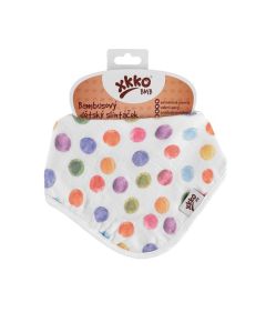 Esarfa din bambus Polka Dots XKKO