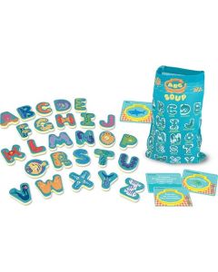 Joc in limba engleza Supa cu litere Melissa and Doug