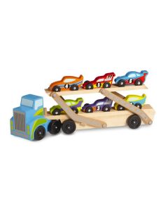 Transportor de masini gigant Melissa and Doug