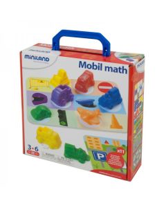 Joc matematica pe roti - Miniland