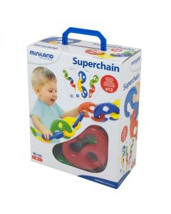 Joc Superchain 16 piese Miniland