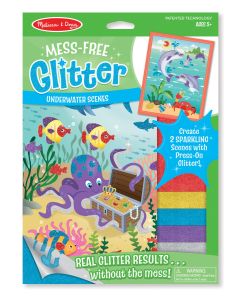 Set creatie cu sclipici In adancuri Melissa and Doug