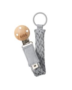 Bibs - Lantisor clip pentru suzeta, Cloud/Iron