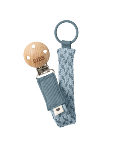 Bibs - Lantisor clip pentru suzeta, Petrol/Baby Blue