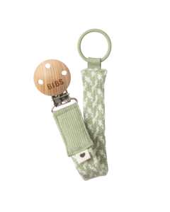 Bibs - Lantisor clip pentru suzeta, Sage/Ivory