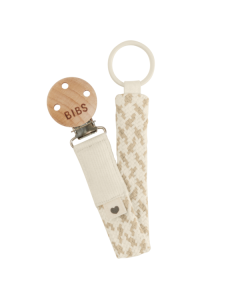 Bibs - Lantisor clip pentru suzeta, Ivory/Vanilla