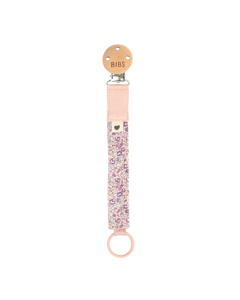 BIBS x LIBERTY - Lantisor clip pentru suzeta, Eloise Blush