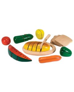 Joc din lemn alimente de feliat Melissa and Doug