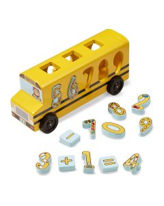 Autobuzul cu numere Melissa and Doug