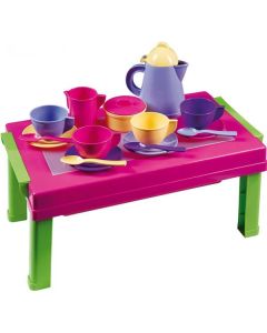 Set de cafea cu masuta Androni Giocattoli