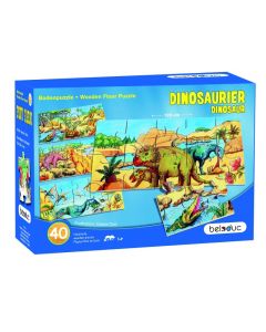 Puzzle de podea Dino Beleduc