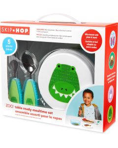 Skip Hop Set pentru pranz - Crocodil