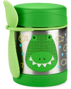 Skip Hop Recipient pentru mancare Zoo - Crocodil