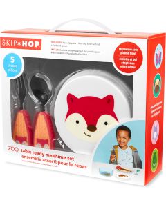 Skip Hop Set pentru pranz - Vulpe