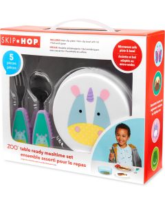 Skip Hop Set pentru pranz - Unicorn