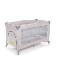 ZOPA - Patut pliant 2 nivele Nanny Griffin Grey