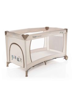 ZOPA - Patut pliant 1 nivel Caravan Baby Beige