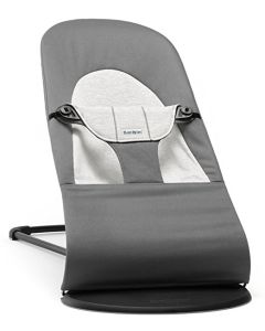 BabyBjorn - Balansoarul Balance Soft Dark grey, Bumbac-Tricot