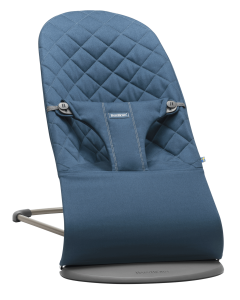 BabyBjorn - Balansoar Bliss Midnight Blue, Bumbac