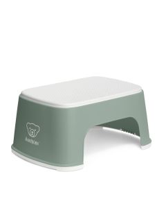 BabyBjorn – Treapta inaltator pentru baie – Step Stool – Deep Green / White