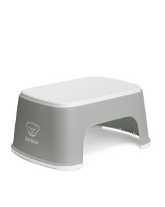 BabyBjorn – Treapta inaltator pentru baie – Step Stool – Grey / White