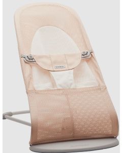 Baby Bjorn - Balansoar Balance Soft, Pearly Pink/White, Mesh