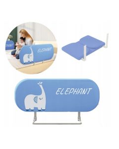 Bariera pat pliabila portabila cu inaltime reglabila Smart Elephant 120 cm