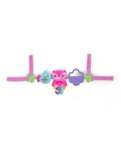 Bright Starts - Bara de jucarii pentru balansoar Take Along Busy Birdies