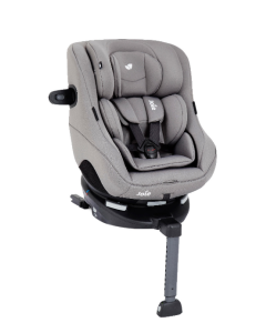 Joie - Scaun auto Rotativ cu Isofix Spin 360 GT Gray Flannel, 0-18 kg