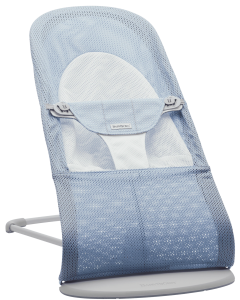 Baby Bjorn - Balansoar Balance Soft, Sky Blue/White, Mesh 