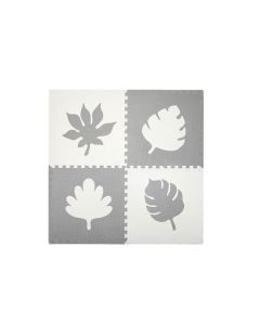 Covoras de joaca puzzle 120x120 cm Momi, Feli - Grey