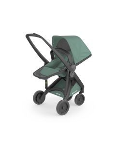 Carucior, Greentom, Reversible, 100% Ecologic, Black Sage