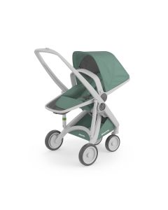 Carucior, Greentom, Reversible, 100% Ecologic, Grey Sage