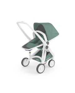 Carucior, Greentom, Reversible, 100% Ecologic, White Sage