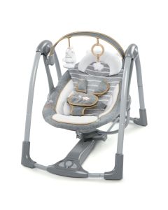 Ingenuity - Leagan portabil Swing 'n Go Portable Swing™ - Bella Teddy™