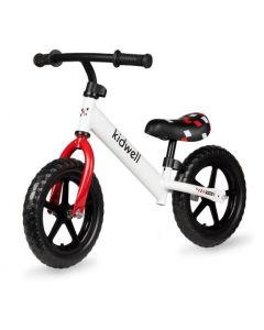 Bicicleta fara pedale Kidwell Rebel White