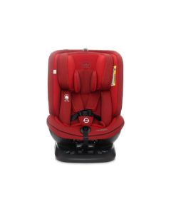 Scaun Auto Coto Baby Hevelius 360° Isofix 0-36 Kg Melange Red