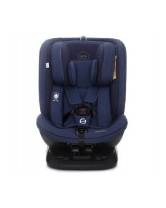 Scaun Auto Coto Baby Hevelius 360° Isofix 0-36 Kg Melange Blue